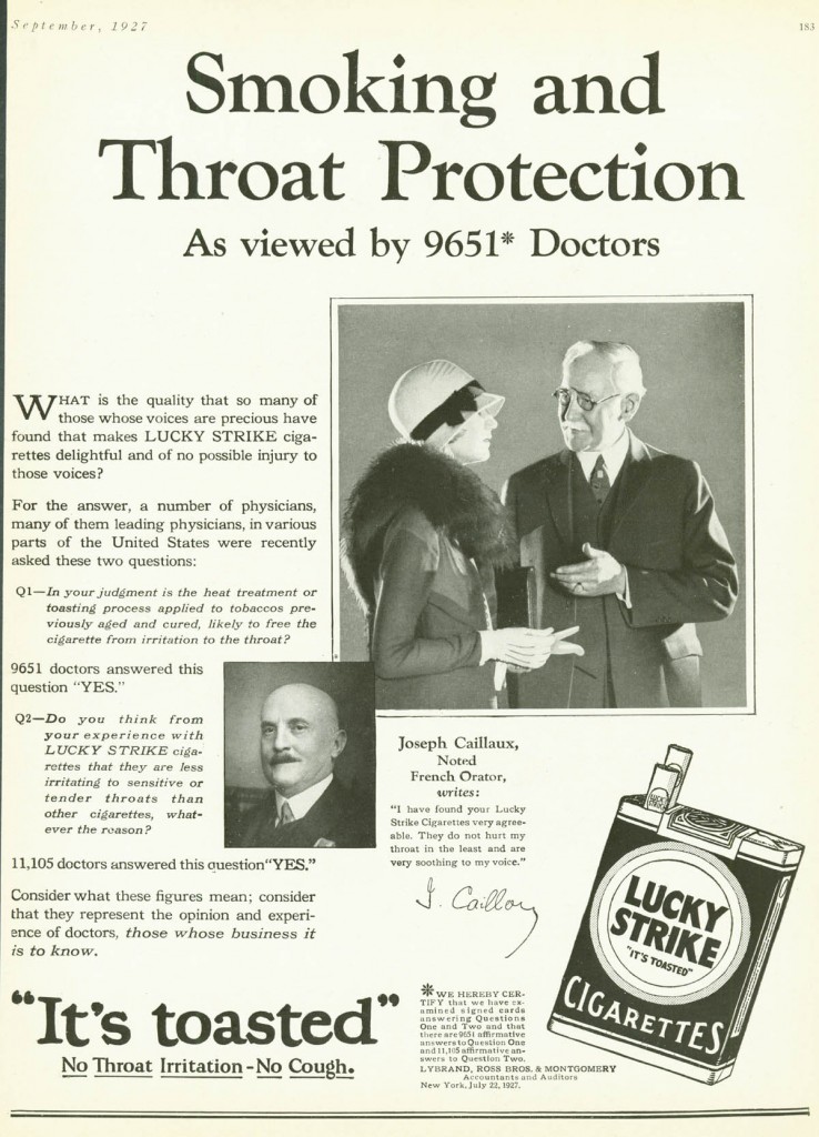 doctors encouraging smoking large 1 doctors encouraging smoking large 1